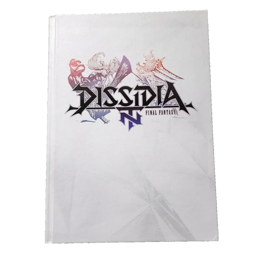 Dissidia Final Fantasy NT Prima Collector's Edition Strategy Guide‎
